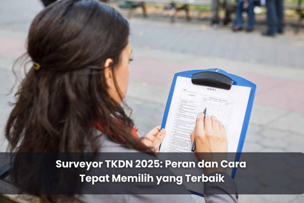 Surveyor TKDN 2025