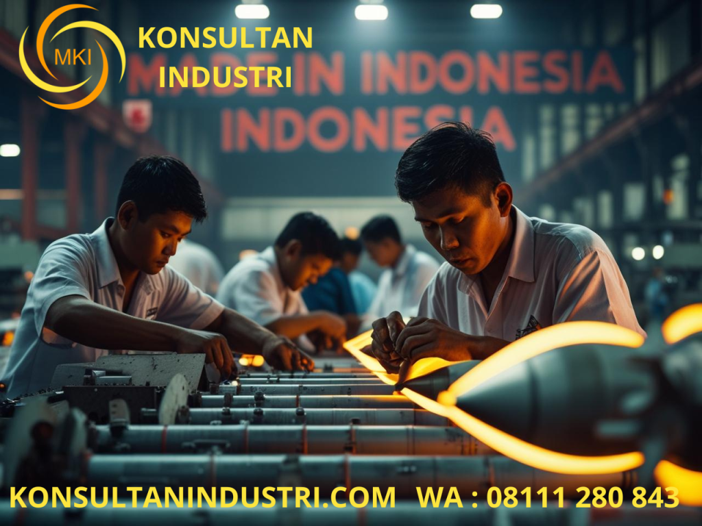 Dampak Penerapan TKDN Terhadap Industri Dan Ekonomi Nasional, Sangatlah Besar!