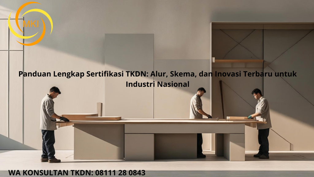 Panduan Lengkap Sertifikasi TKDN: Alur, Skema, dan Inovasi Terbaru untuk Industri Nasional