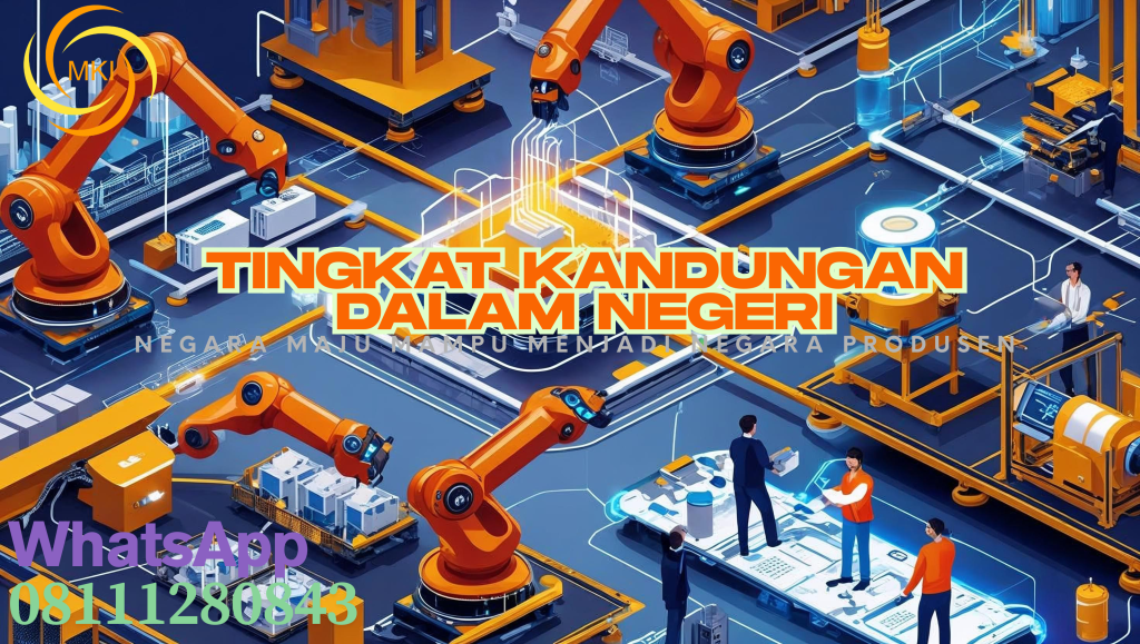 Apa Sih Itu TKDN dan Fungsinya? Simak Pula Apa Saja Dasar Hukumnya
