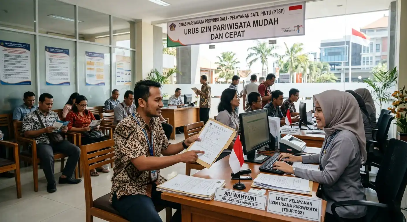 biaya pembuatan izin pariwisata