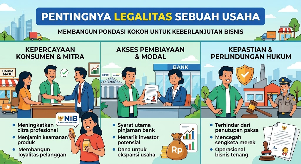 Pentingnya Legalitas Usaha