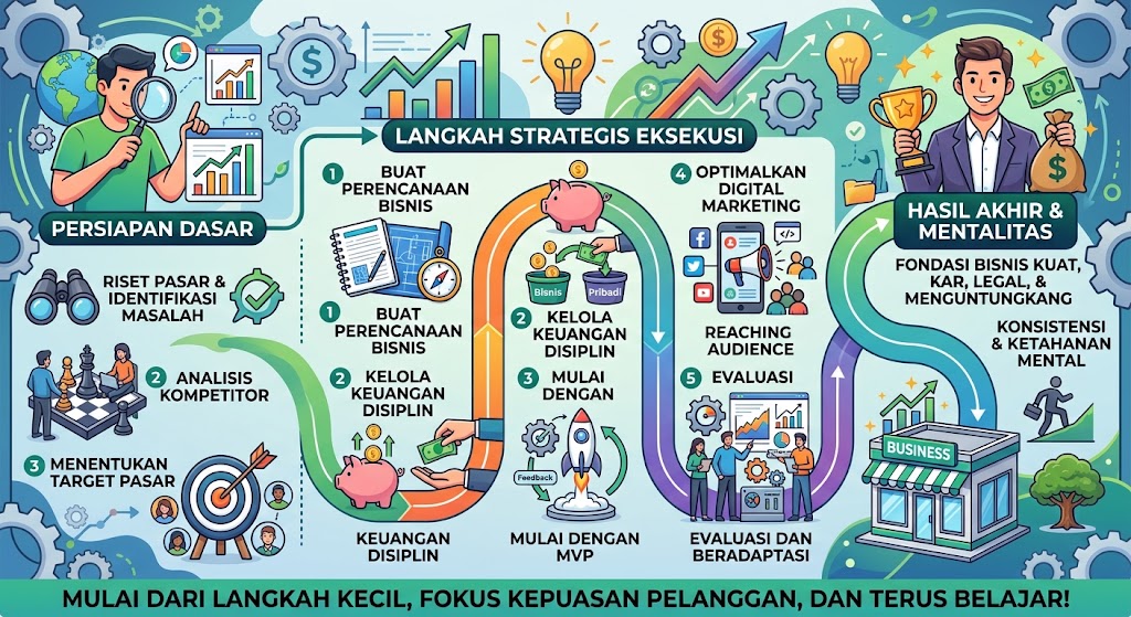 Tips Memulai Usaha